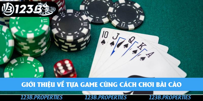 Giới thiệu về tựa game cùng cách chơi bài cào
