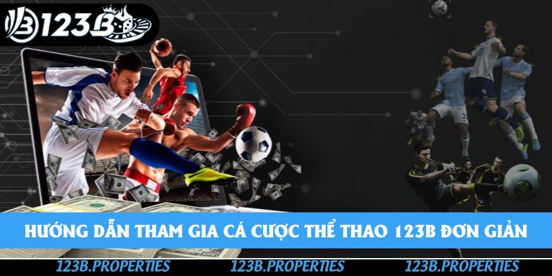 Hướng dẫn tham gia cá cược thể thao 123B đơn giản