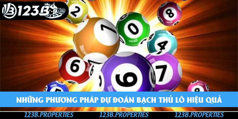 Những phương pháp dự đoán bạch thủ lô hiệu quả