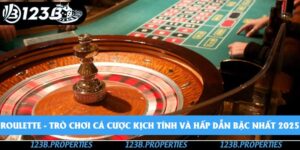 Roulette – Trò Chơi Cá Cược Kịch Tính Và Hấp Dẫn Bậc Nhất 2025