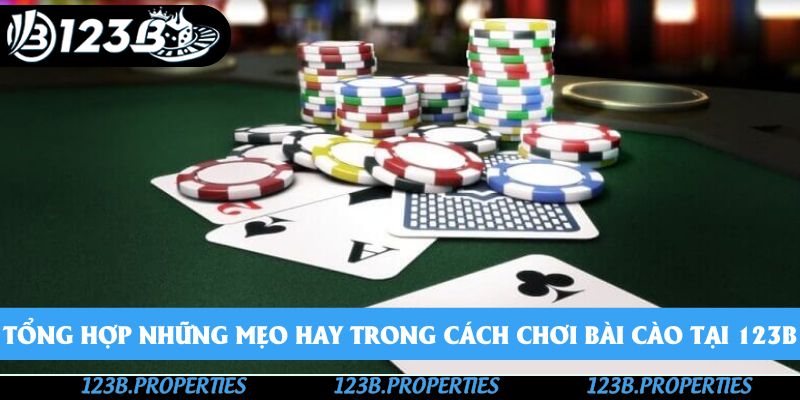Tổng hợp những mẹo hay trong cách chơi bài cào tại 123b