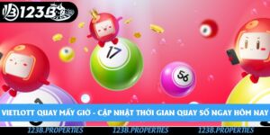 Vietlott Quay Mấy Giờ - Cập Nhật Thời Gian Quay Số Ngay Hôm Nay