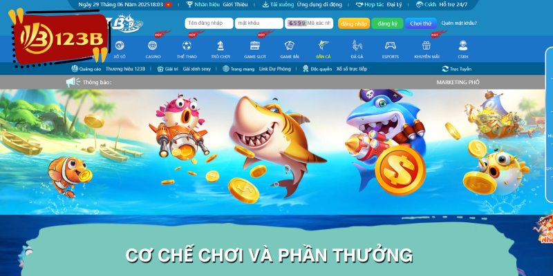 Cơ chế chơi và phần thưởng