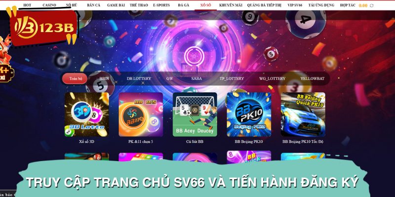 Kiểm tra lại thông tin thật cẩn thận trước khi nhấp vào nút đăng ký SV66