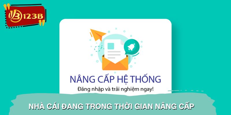 Bảo trì có thể là lý do khiến link vào NBET không thể truy cập