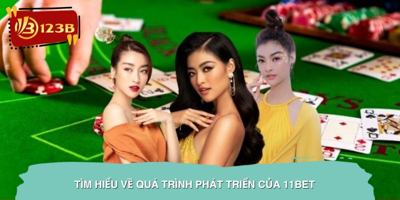 11BET ra mắt thị trường vào năm 2020 và đã khẳng định được vị thế của mình.