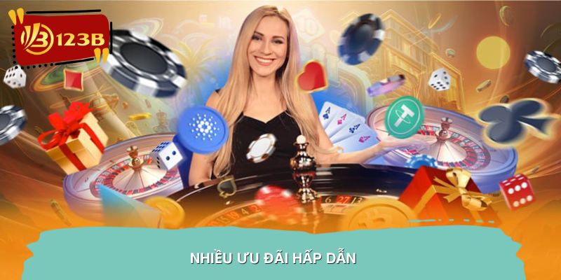 Khuyến mãi hấp dẫn và đa dạng dành cho người mới cũng như các thành viên thân thiết.