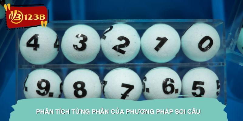 Phân tích từng phần của Phương pháp soi cầu Rồng Bạch Kim